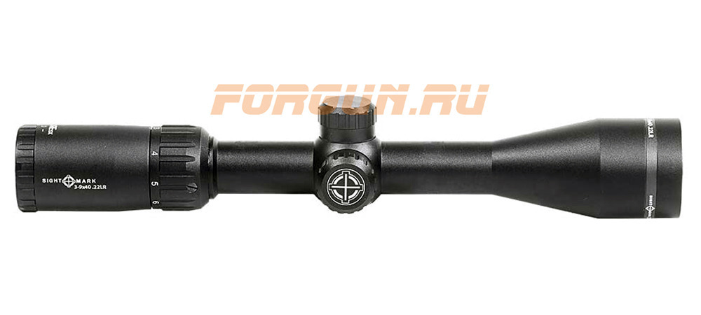 Оптический прицел Sightmark Core SX 3-9x40 с кольцами